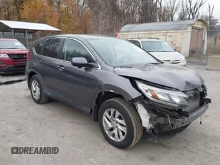 ✅ 2015 Honda CR-V EX • VIN: 2HKRM4H55FH677267 • Lot: 43724958. Wystawiony na IAAI z przebiegiem 102 259 mil. Bezpłatny archiwum sprzedaży aukcyjnych z USA i szczegółowy raport historii pojazdu na DreamBid. Zdjęcie 1.