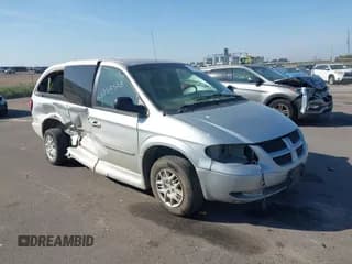 ✅ 2001 Dodge Caravan Sport • VIN: 2B4GP44331R419907 • Lot: 43352503. Listed on IAAI with 156,037 mi. Free auction sales archive from the USA and detailed vehicle history report at DreamBid. Image 1.