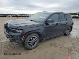 2022 Jeep Grand Cherokee Altitude with VIN 1C4RJGAG0N8612071, listed as a Copart auction lot 88852025 with 27,162 mi miles and Salvage title. Bid and sale history available at DreamBid. Image 1.