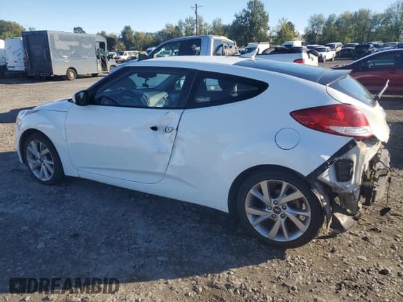 ✅ 2016 Hyundai Veloster • VIN: KMHTC6AD1GU300315 • Lot: 82421035. Wystawiony na Copart z przebiegiem 65 350 mil. Bezpłatny archiwum sprzedaży aukcyjnych z USA i szczegółowy raport historii pojazdu na DreamBid. Zdjęcie 2.