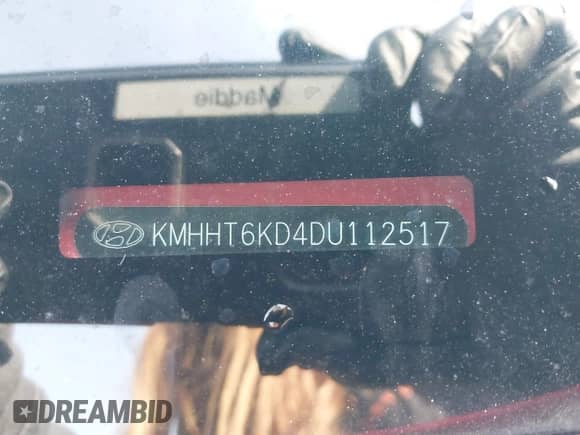 2013 Hyundai Genesis Coupe R-Spec с VIN KMHHT6KD4DU112517, выставлен на аукционе IAAI как лот 41364570 с пробегом 104 580 миль миль и . История ставок и продаж доступна на DreamBid. Изображение 9.