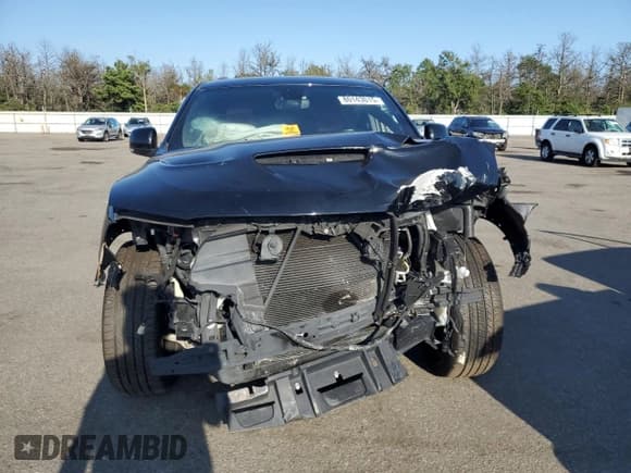✅ 2021 Dodge Durango R/T • VIN: 1C4SDJCT1MC750701 • Lot: 80143015. Listed on Copart with 59,201 mi. Free auction sales archive from the USA and detailed vehicle history report at DreamBid. Image 5.