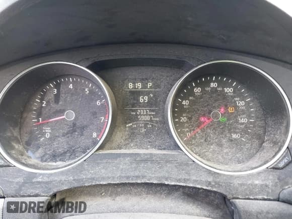 ✅ 2017 Volkswagen Jetta S • VIN: 3VW2B7AJXHM332374 • Lot: 43376751. Listed on IAAI with 59,887 mi. Free auction sales archive from the USA and detailed vehicle history report at DreamBid. Image 7.