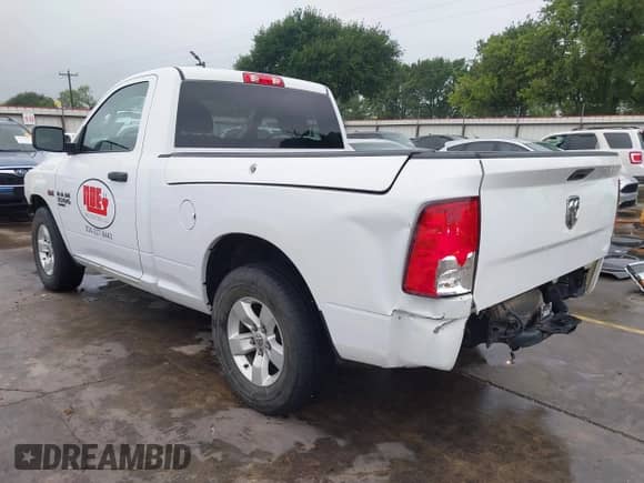 2022 Ram 1500 Tradesman с VIN 3C6JR6AT9NG210824, выставлен на аукционе IAAI как лот 42161290 с пробегом 61 371 миль миль и . История ставок и продаж доступна на DreamBid. Изображение 3.