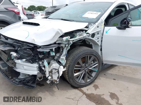 ✅ 2024 Subaru WRX • VIN: JF1VBAB6XR9814856 • Лот: 42382393. Опубликован ранее на IAAI с пробегом 12 396 миль. Бесплатный доступ к архиву аукционных продаж из США и подробный отчёт об истории автомобиля на DreamBid. Изображение 6.