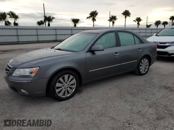 2009 Hyundai Sonata Limited с VIN 5NPEU46C19H459296, выставлен на аукционе Copart как лот 74892594 с пробегом Не указан миль и Списание • Salvage title. История ставок и продаж доступна на DreamBid. Изображение 1.