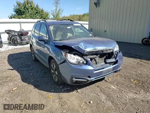 2017 Subaru Forester Limited with VIN JF2SJARC7HH424699, listed as a Copart auction lot 85347715 with 139,803 mi miles and Salvage title. Bid and sale history available at DreamBid. Image 14.