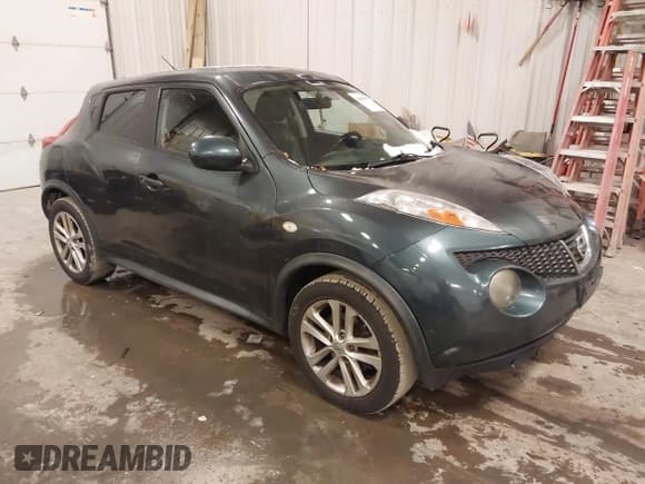 ✅ 2012 Nissan Juke SL • VIN: JN8AF5MV8CT114745 • Lot: 43651079. Wystawiony na IAAI z przebiegiem 146 777 mil. Bezpłatny archiwum sprzedaży aukcyjnych z USA i szczegółowy raport historii pojazdu na DreamBid. Zdjęcie 1.