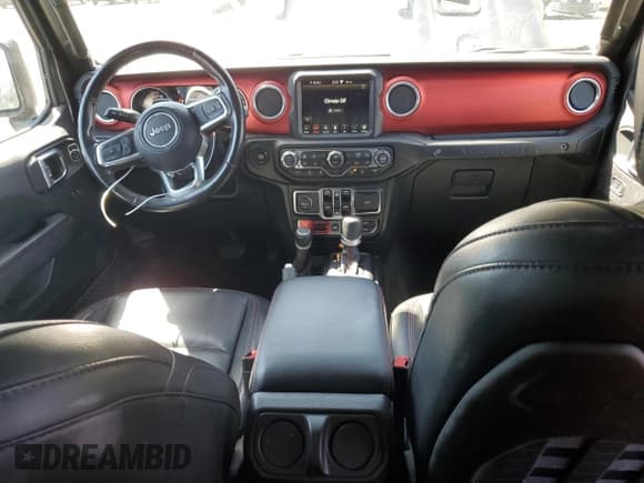 ✅ 2020 Jeep Wrangler Unlimited Rubicon • VIN: 1C4HJXFN3LW342670 • Lot: 55022415. Wystawiony na Copart z przebiegiem 19 569 mil. Bezpłatny archiwum sprzedaży aukcyjnych z USA i szczegółowy raport historii pojazdu na DreamBid. Zdjęcie 8.