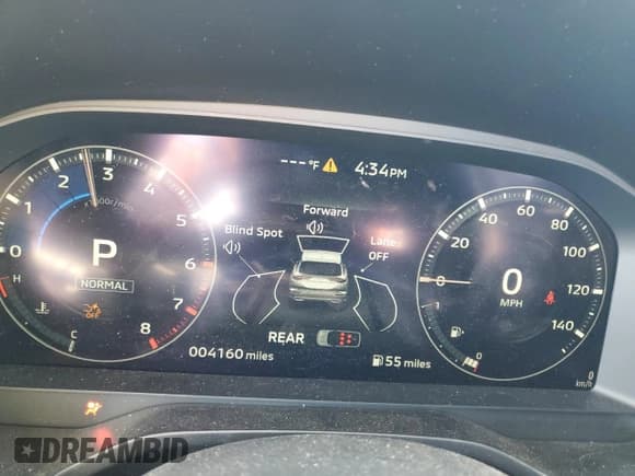 ✅ 2024 Mitsubishi Outlander SE • VIN: JA4J3VA81RZ073636 • Lot: 85584965. Wystawiony na Copart z przebiegiem 4 160 mil. Bezpłatny archiwum sprzedaży aukcyjnych z USA i szczegółowy raport historii pojazdu na DreamBid. Zdjęcie 9.