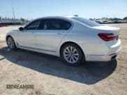 ✅ 2017 BMW 7 Series 740i • VIN: WBA7E2C51HG739932 • Lot: 57101815. Listed on Copart with 58,499 mi. Free auction sales archive from the USA and detailed vehicle history report at DreamBid. Image 2.