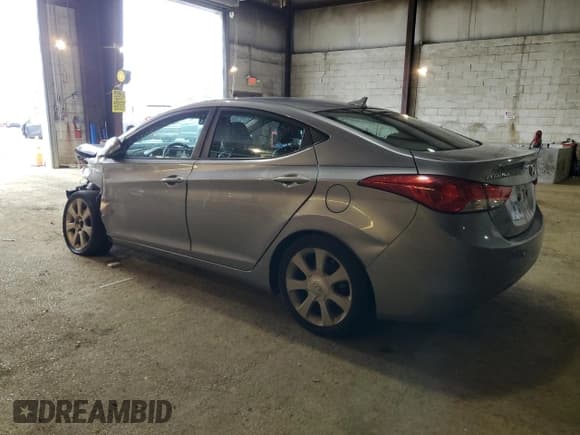 ✅ 2013 Hyundai Elantra Limited • VIN: KMHDH4AE5DU665210 • Lot: 56839825. Listed on Copart with 100,531 mi. Free auction sales archive from the USA and detailed vehicle history report at DreamBid. Image 2.