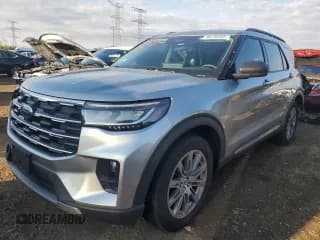 ✅ 2025 Ford Explorer Active • VIN: 1FMUK8DH0SGA21883 • Lot: 86246585. Wystawiony na Copart z przebiegiem 11 099 mil. Bezpłatny archiwum sprzedaży aukcyjnych z USA i szczegółowy raport historii pojazdu na DreamBid. Zdjęcie 1.