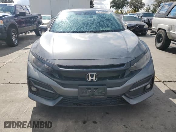 ✅ 2021 Honda Civic EX • VIN: SHHFK7H69MU421209 • Lot: 82436395. Listed on Copart with 22,332 mi. Free auction sales archive from the USA and detailed vehicle history report at DreamBid. Image 5.