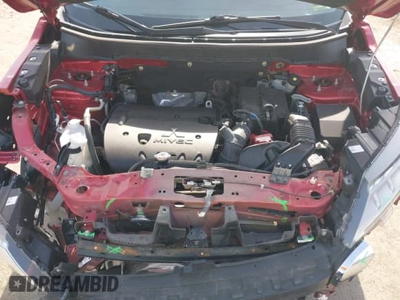 ✅ 2020 Mitsubishi Outlander ES • VIN: JA4AP3AU5LU029391 • Lot: 43643650. Listed on IAAI with 86,314 mi. Free auction sales archive from the USA and detailed vehicle history report at DreamBid. Image 10.