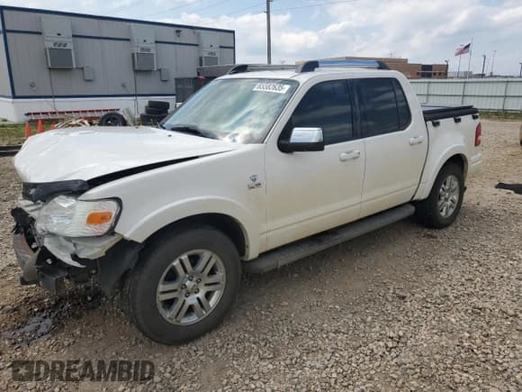 ✅ 2008 Ford Explorer Sport Trac Limited • VIN: 1FMEU53878UA78638 • Lot: 65582635. Wystawiony na Copart z przebiegiem 144 009 mil. Bezpłatny archiwum sprzedaży aukcyjnych z USA i szczegółowy raport historii pojazdu na DreamBid. Zdjęcie 1.