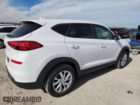 2019 Hyundai Tucson SE with VIN KM8J23A45KU887684, listed as a Copart auction lot 89449705 with 82,722 mi miles and Clean title. Bid and sale history available at DreamBid. Image 3.