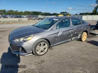 2018 Hyundai Sonata SEL с VIN 5NPE34AF8JH624124, выставлен на аукционе Copart как лот 81333465 с пробегом 114 806 миль миль и Списание • Salvage title. История ставок и продаж доступна на DreamBid. Изображение 1.