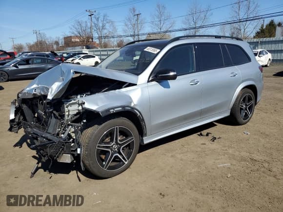 ✅ 2023 Mercedes-Benz GLS 450 • VIN: 4JGFF5KE3PA941392 • Lot: 48315565. Listed on Copart with 28,411 mi. Free auction sales archive from the USA and detailed vehicle history report at DreamBid. Image 1.