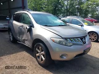 ✅ 2010 Nissan Murano SL • VIN: JN8AZ1MWXAW132586 • Lot: 42551026. Listed on IAAI with 196,880 mi. Free auction sales archive from the USA and detailed vehicle history report at DreamBid. Image 1.