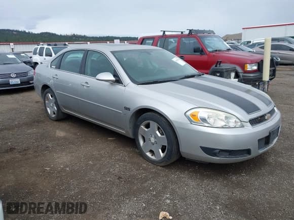 ✅ 2006 Chevrolet Impala SS • VIN: 2G1WD58CX69362192 • Лот: 43391048. Опубликован ранее на IAAI с пробегом 197 414 миль. Бесплатный доступ к архиву аукционных продаж из США и подробный отчёт об истории автомобиля на DreamBid. Изображение 1.