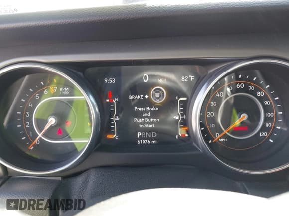 ✅ 2019 Jeep Wrangler Unlimited Sport • VIN: 1C4HJXDG1KW537606 • Lot: 42973720. Listed on IAAI with 61,076 mi. Free auction sales archive from the USA and detailed vehicle history report at DreamBid. Image 7.