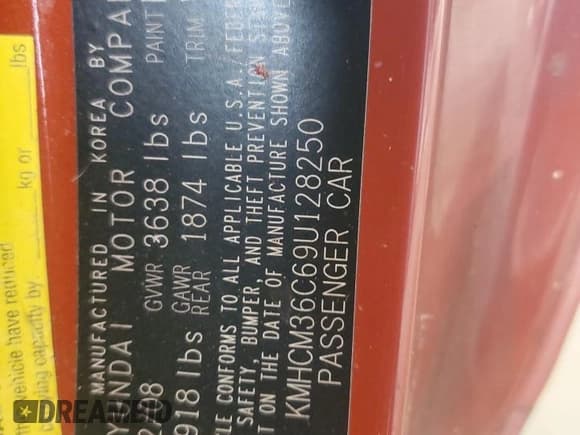 ✅ 2009 Hyundai Accent Auto GS • VIN: KMHCM36C69U128250 • Лот: 54351865. Опубликован ранее на Copart с пробегом 110 023 миль. Бесплатный доступ к архиву аукционных продаж из США и подробный отчёт об истории автомобиля на DreamBid. Изображение 12.