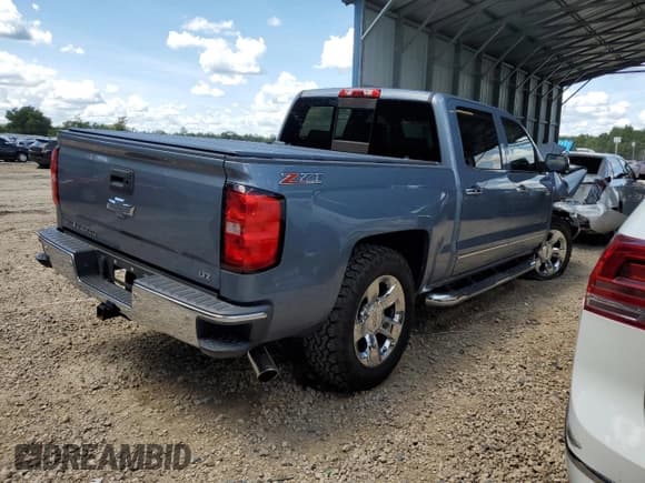 ✅ 2015 Chevrolet Silverado 1500 LTZ • VIN: 3GCUKSEC6FG509721 • Лот: 69495614. Опубликован ранее на Copart с пробегом 148 286 миль. Бесплатный доступ к архиву аукционных продаж из США и подробный отчёт об истории автомобиля на DreamBid. Изображение 3.