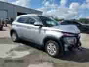 2021 Hyundai Venue SE with VIN KMHRB8A33MU120894, listed as a Copart auction lot 81680705 with 18,969 mi miles and Salvage title. Bid and sale history available at DreamBid. Image 4.