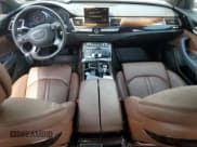 ✅ 2016 Audi A8 3.0T • VIN: WAU34AFD1GN001931 • Lot: 68613235. Wystawiony na Copart z przebiegiem 74 292 mil. Bezpłatny archiwum sprzedaży aukcyjnych z USA i szczegółowy raport historii pojazdu na DreamBid. Zdjęcie 8.