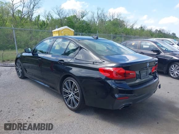 ✅ 2020 BMW 5 Series 540i • VIN: WBAJS1C09LWW66207 • Lot: 41904061. Listed on IAAI with 68,493 mi. Free auction sales archive from the USA and detailed vehicle history report at DreamBid. Image 3.