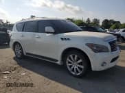 ✅ 2013 Infiniti QX56 • VIN: JN8AZ2NC8D9350622 • Lot: 65503515. Wystawiony na Copart z przebiegiem Nie podano. Bezpłatny archiwum sprzedaży aukcyjnych z USA i szczegółowy raport historii pojazdu na DreamBid. Zdjęcie 4.