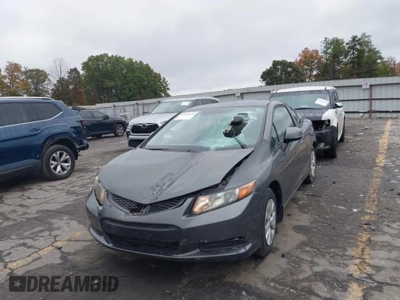 ✅ 2012 Honda Civic LX • VIN: 2HGFG3B55CH546617 • Лот: 43555499. Опубликован ранее на IAAI с пробегом 187 692 миль. Бесплатный доступ к архиву аукционных продаж из США и подробный отчёт об истории автомобиля на DreamBid. Изображение 2.