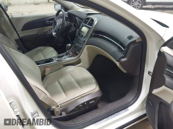 2013 Chevrolet Malibu LTZ with VIN 1G11J5SX2DF190629, listed as a IAAI auction lot 42402298 with 69,042 mi miles and . Bid and sale history available at DreamBid. Image 5.