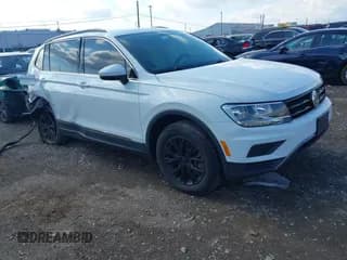 ✅ 2020 Volkswagen Tiguan SE • VIN: 3VV2B7AX9LM013792 • Lot: 43314787. Wystawiony na IAAI z przebiegiem 46 279 mil. Bezpłatny archiwum sprzedaży aukcyjnych z USA i szczegółowy raport historii pojazdu na DreamBid. Zdjęcie 1.