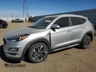 ✅ 2021 Hyundai Tucson SEL • VIN: KM8J33AL7MU376985 • Lot: 78919074. Listed on Copart with 31,153 mi. Free auction sales archive from the USA and detailed vehicle history report at DreamBid. Image 1.