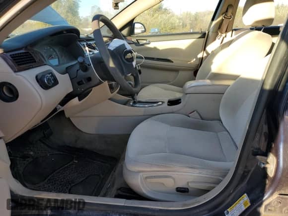 2009 Chevrolet Impala LS with VIN 2G1WB57KX91219020, listed as a Copart auction lot 85953935 with 176,265 mi miles and Salvage title. Bid and sale history available at DreamBid. Image 7.