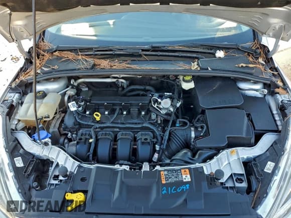 ✅ 2017 Ford Focus Titanium • VIN: 1FADP3J26HL241852 • Lot: 96039745. Listed on Copart with 59,090 mi. Free auction sales archive from the USA and detailed vehicle history report at DreamBid. Image 11.