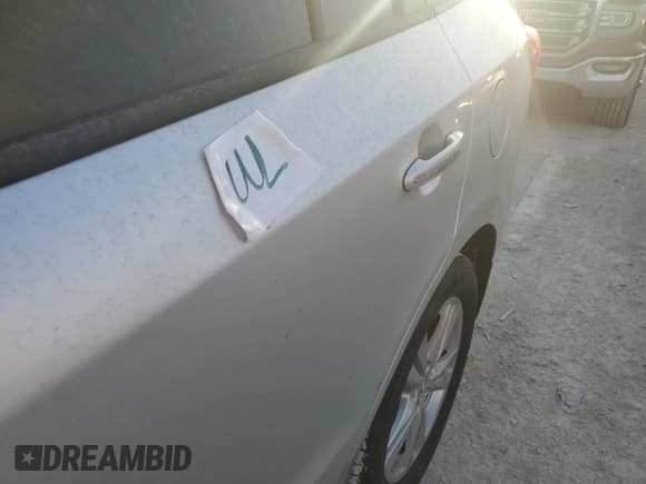 ✅ 2011 Hyundai Santa Fe Limited • VIN: 5XYZK4AG4BG052345 • Lot: 76312224. Listed on Copart with Not provided. Free auction sales archive from the USA and detailed vehicle history report at DreamBid. Image 13.