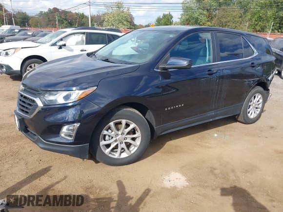 ✅ 2021 Chevrolet Equinox LT • VIN: 3GNAXKEVXMS141549 • Lot: 43384699. Listed on IAAI with 61,655 mi. Free auction sales archive from the USA and detailed vehicle history report at DreamBid. Image 18.