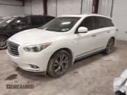 ✅ 2015 Infiniti QX60 • VIN: 5N1AL0MM2FC507445 • Lot: 41749898. Listed on IAAI with 152,073 mi. Free auction sales archive from the USA and detailed vehicle history report at DreamBid. Image 17.