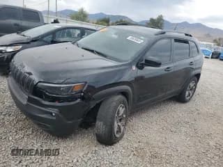 ✅ 2022 Jeep Cherokee Trailhawk • VIN: 1C4PJMBX7ND517731 • Lot: 69836665. Listed on Copart with Not provided. Free auction sales archive from the USA and detailed vehicle history report at DreamBid. Image 1.