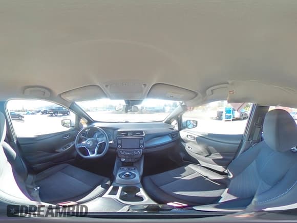 ✅ 2021 Nissan LEAF S • VIN: 1N4AZ1BV4MC550675 • Lot: 86189005. Listed on Copart with 48,720 mi. Free auction sales archive from the USA and detailed vehicle history report at DreamBid. Image 14.