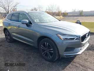 ✅ 2020 Volvo XC60 Momentum • VIN: YV4102RK7L1421763 • Lot: 43740283. Listed on IAAI with 36,989 mi. Free auction sales archive from the USA and detailed vehicle history report at DreamBid. Image 1.