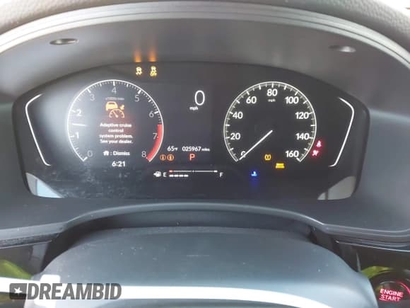 ✅ 2022 Honda Civic EX • VIN: 2HGFE1F77NH307238 • Lot: 43679134. Listed on IAAI with Not provided. Free auction sales archive from the USA and detailed vehicle history report at DreamBid. Image 7.