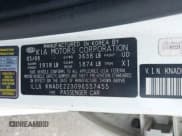 ✅ 2009 Kia Rio LX • VIN: KNADE223096557455 • Lot: 42432576. Listed on IAAI with 155,523 mi. Free auction sales archive from the USA and detailed vehicle history report at DreamBid. Image 9.