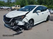 ✅ 2021 Nissan LEAF SV • VIN: 1N4AZ1CV4MC553350 • Лот: 42462580. Опубликован ранее на IAAI с пробегом 14 712 миль. Бесплатный доступ к архиву аукционных продаж из США и подробный отчёт об истории автомобиля на DreamBid. Изображение 2.