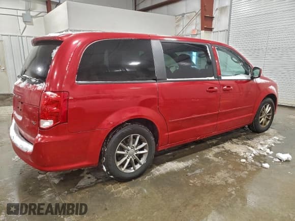 ✅ 2013 Dodge Grand Caravan R/T • VIN: 2C4RDGEG1DR817760 • Lot: 95776185. Listed on Copart with 185,579 mi. Free auction sales archive from the USA and detailed vehicle history report at DreamBid. Image 3.