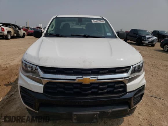 ✅ 2022 Chevrolet Colorado 2WD Work Truck • VIN: 1GCGSBEN2N1103947 • Лот: 64497894. Опубликован ранее на Copart с пробегом 32 675 миль. Бесплатный доступ к архиву аукционных продаж из США и подробный отчёт об истории автомобиля на DreamBid. Изображение 5.