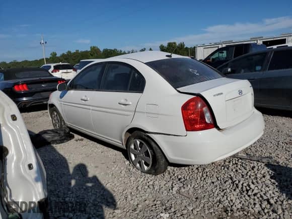 2011 Hyundai Accent GLS with VIN KMHCN4AC0BU596779, listed as a Copart auction lot 74252774 with 198,696 mi miles and Salvage title. Bid and sale history available at DreamBid. Image 2.